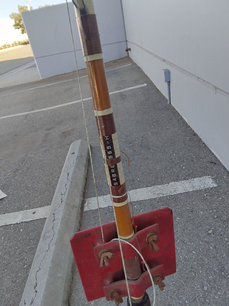 Deep Sea Fishing Pole And Reel