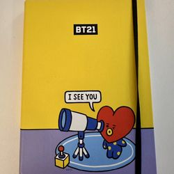 Rare Line Friends BT21 Diary BTS Diary TATA