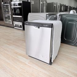 New Whirlpool 24-Inch Quiet Dishwasher with Heat Dry in Stainless Steel - WDF332PAMS