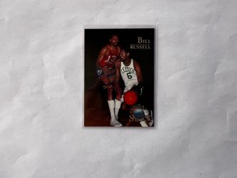 Bill Russell Topps NBA Stars Mint