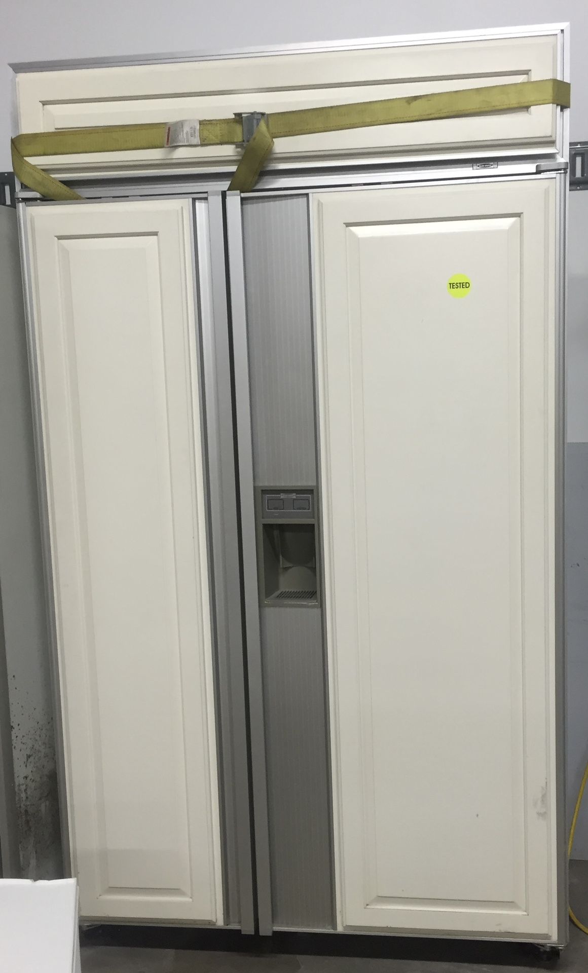 ✨ FOR SALE: Sub-Zero 590 Built-In Refrigerator/Freezer ✨