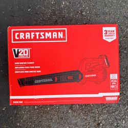 Craftsman leaf blower 20V & batter/ charger