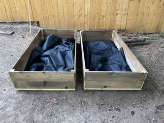 Two Garden Boxes
