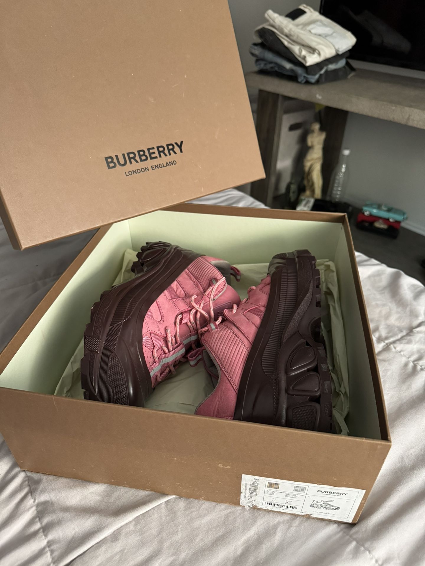 Burberry Arthur Sneakers (Ssense Exclusive)