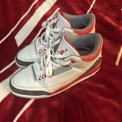 Jordan Fire Red 3s 
