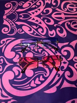 Two Pair of Y2K Sunglasses
