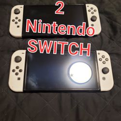 2 NINTENDO SWITCH 