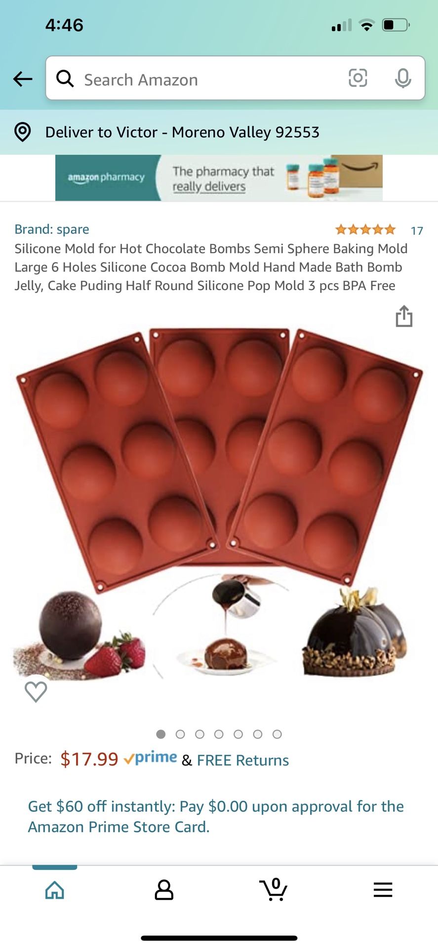 Silicon Mold For Hot Como late Bombs