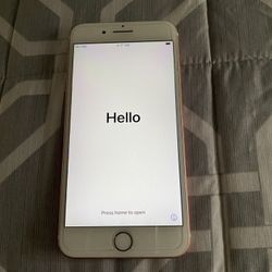 iPhone 7 Plus 128gb Rose gold Color 13 Cases 
