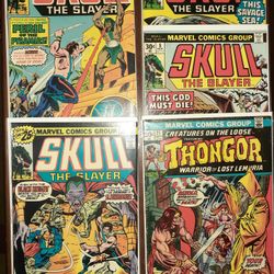 Marvel Comic Lot 