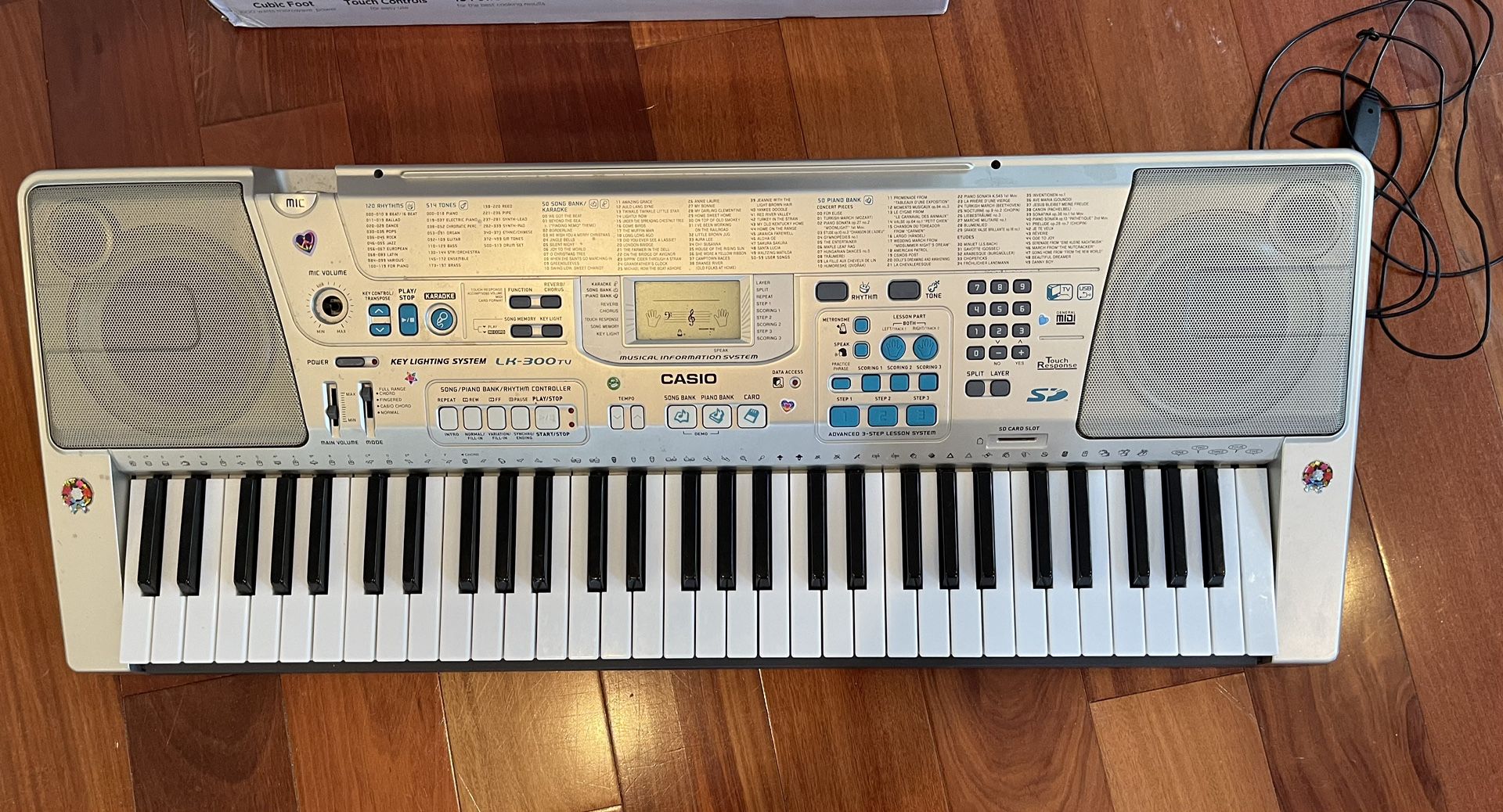 Casio LK-300TV - Old School Keyboard - It Works