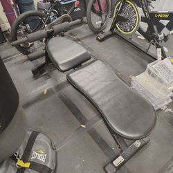 Workout bench 