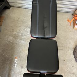 Workout Bench
