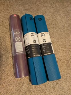 Manduka Yoga Mats- new