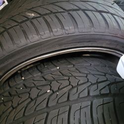 22 In Rims Tires Included