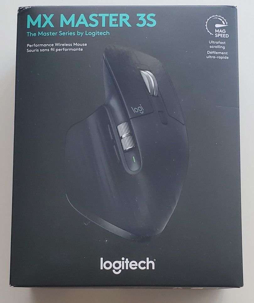 NEW IN BOX Logitech MX Master 3S Wireless Mouse