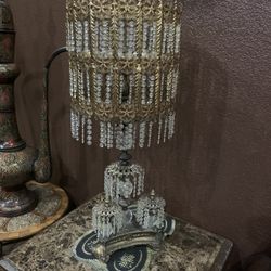 Antique  Havey 2 Pc Lamps