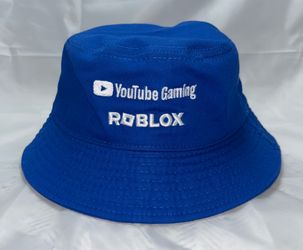 ROBLOX YouTube Gaming Blue Bucket Hat Rare One Size