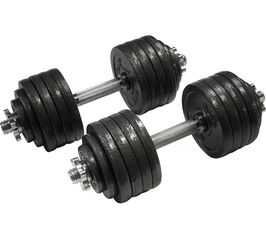 Complete Home Gym Bundle – 105-lb Weight Set & Accessories