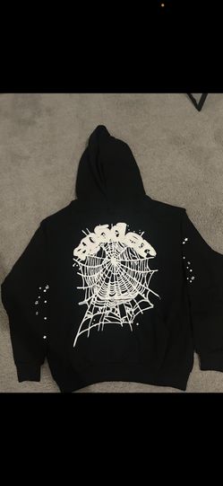 Sp5der OG Web Hoodie