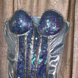 Sexy Corset Halloween costume Bk-1
