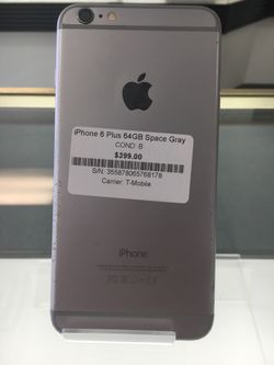 Great condition Apple iPhone 6 Plus 64GB T-Mobile MetroPCS