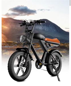 Electric bike for adults.