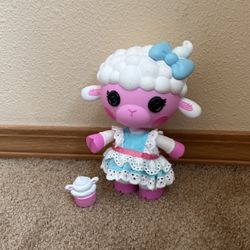 Lalaloopsy Pet Pals Lamb Wooly Fuzzy Fleece 
