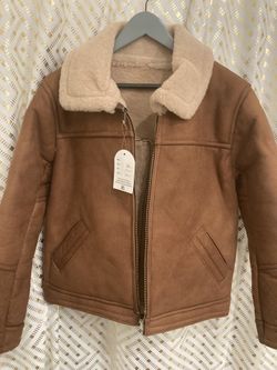 Chamarra De Borrego Large And Xl🐑 100% Original