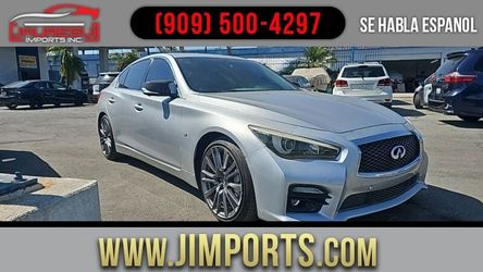 2014 INFINITI Q50 Sport