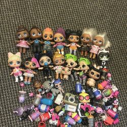 Little lol Dolls