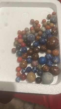 Vintage marbles