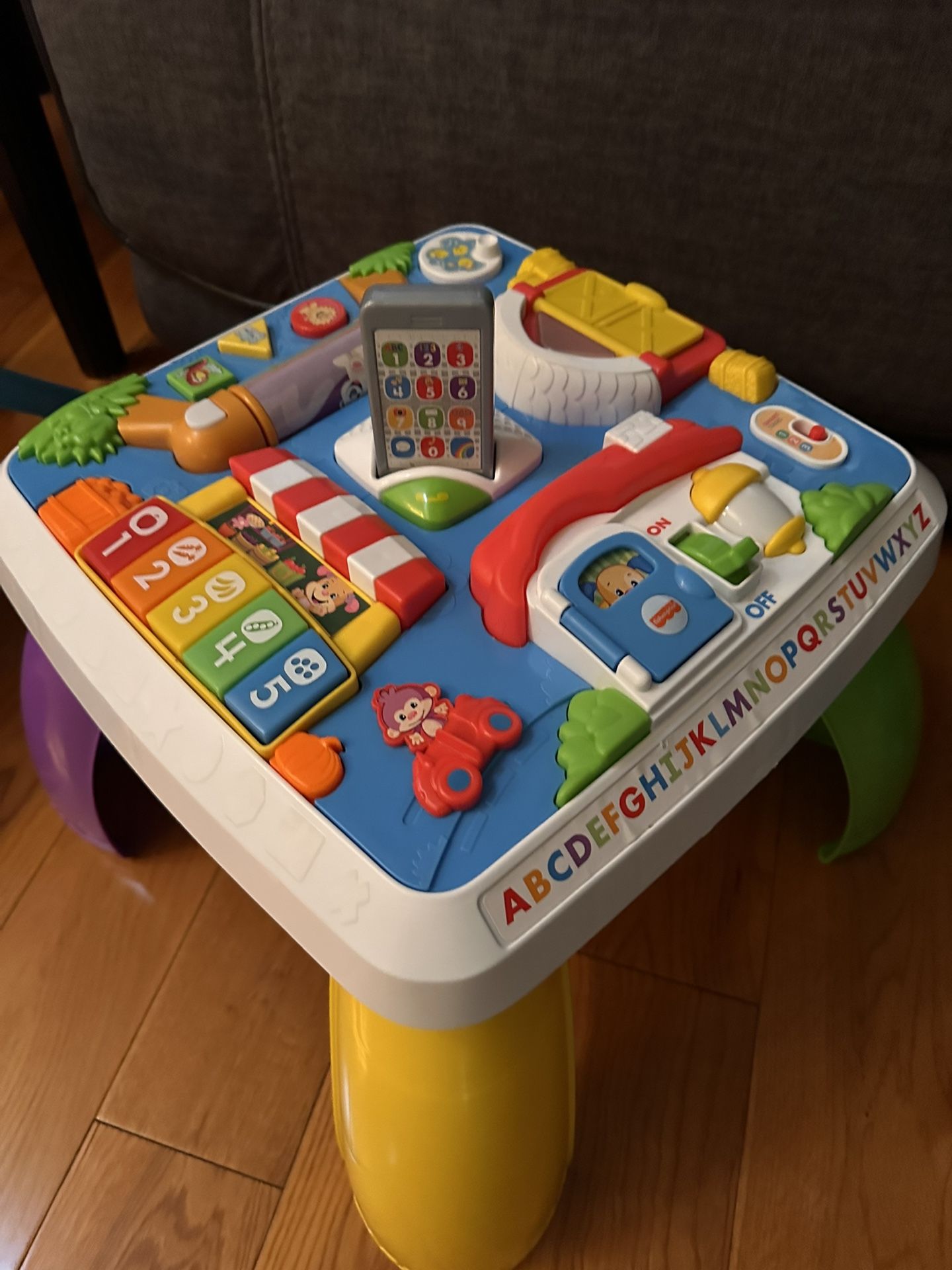 Fisher Price Learning Table
