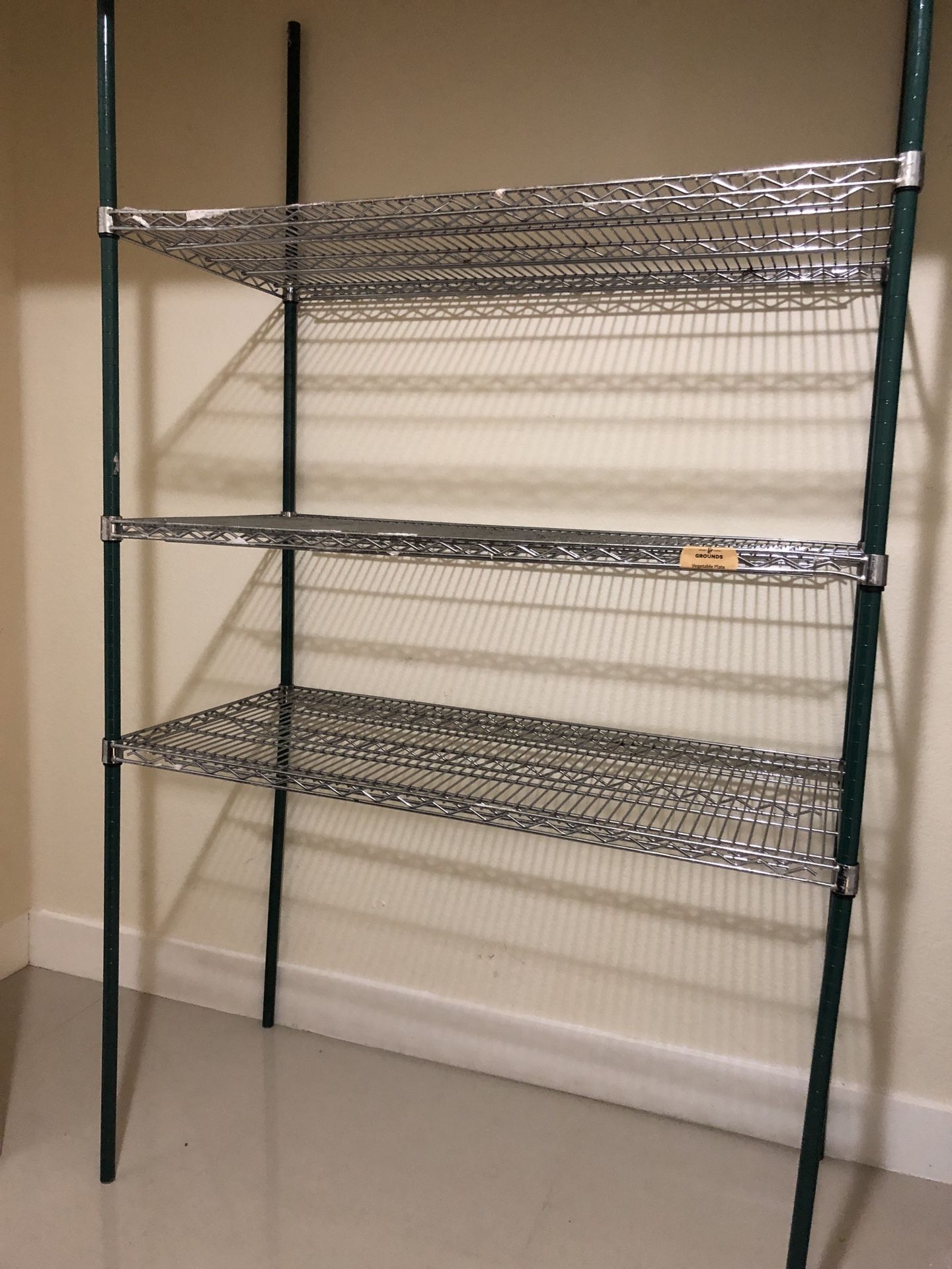 Closet organizers/shelf (already dismantled)
