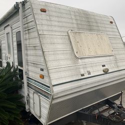 2002 Wildwood travel trailer