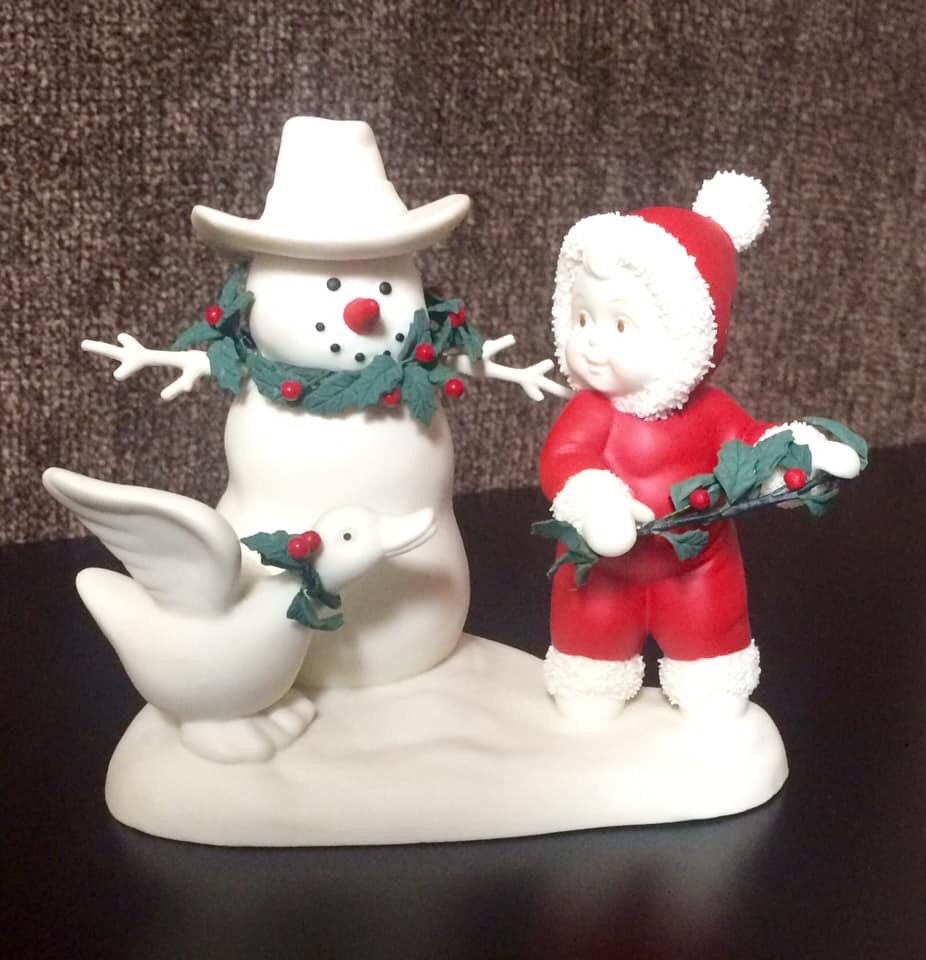 Dept. 56 Snow Babies! All 3 for $15!!