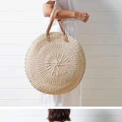 The Beach People Straw Oversized Tote