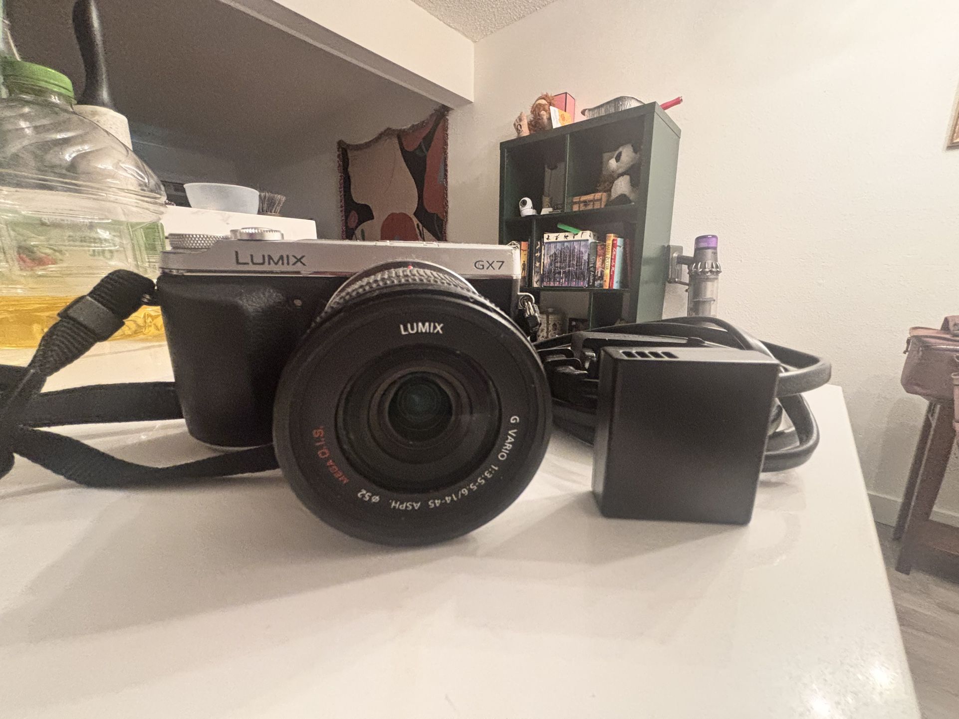 DMC-GX7 Panasonic LUMIX DMC-GX7 with 14-45 Mm Lens