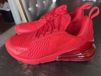Nike Air max270 Rojos Del 9 Nuevos Originales