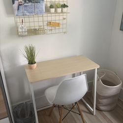 Small Desk (folds easily for storage)