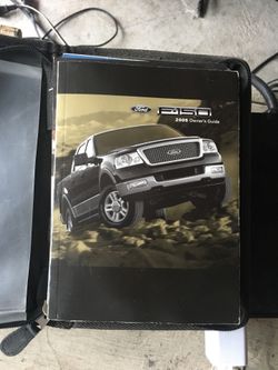 2005 Ford F-150 owners guide