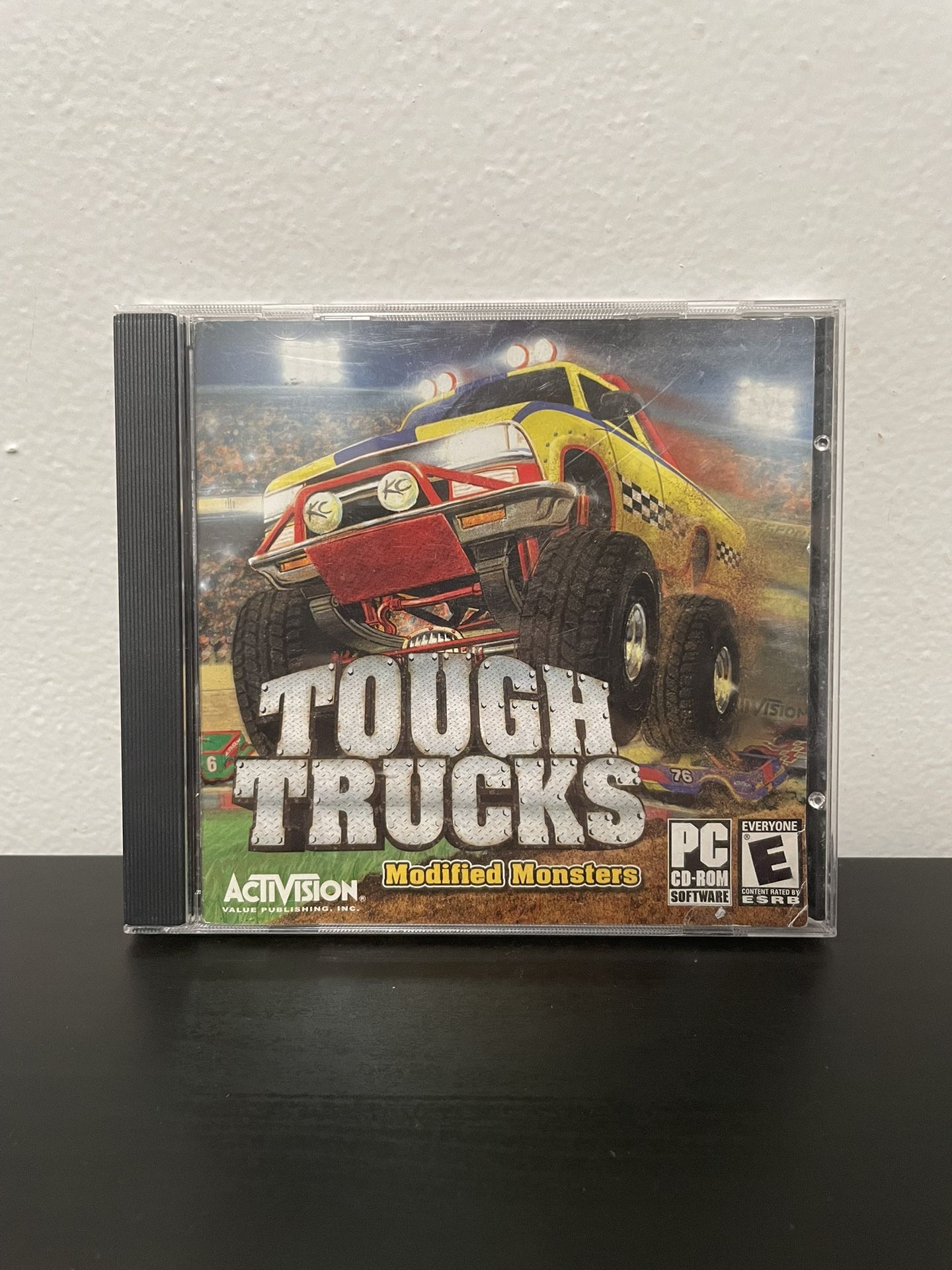 Tough Trucks Modified Monsters PC CD-ROM Game CIB w/ Manual Activision 2003