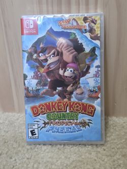 Unopened Donkey Kong County Tropical Freeze