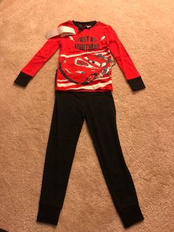 Boys pajamas set size 5 **