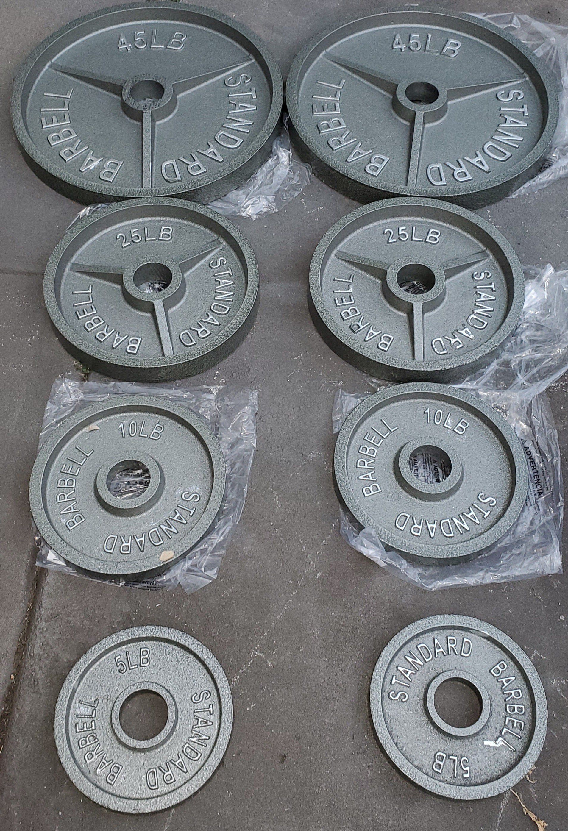 4 pairs Olympic plates, pick up only, (NEW)