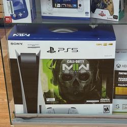 Sony PS5 With Call Of Duty Game 
