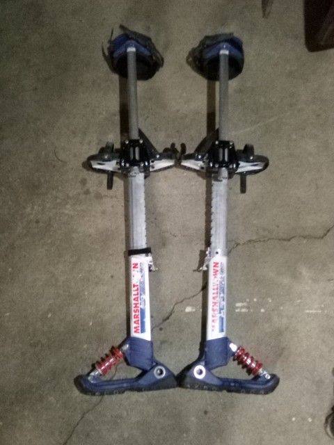 Marshalltown skywalker sale 2.0 drywall stilts