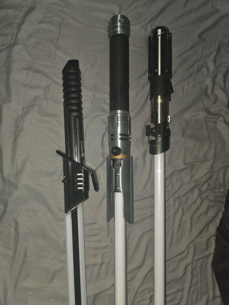 Assorted Lightsabers
