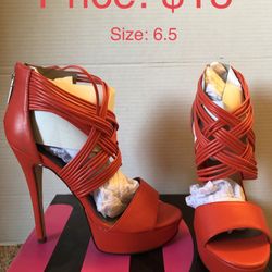 BRAND NEW! Michael Antonio Red Heels