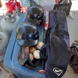 Used Kids Baseball Equipment 